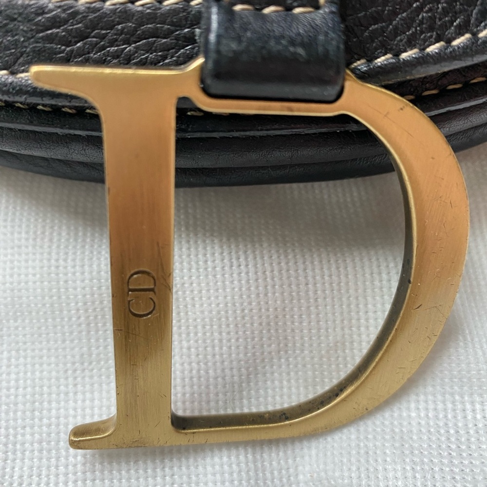 Authentic Dior Saddle Crossbody - Picture 2 of 13